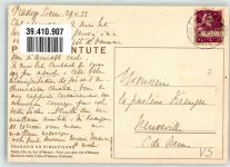 Zürich Mädchen aus dem Val dHerens sign. F de Ribaupierre Ort lt. Verlag Pro Juventute Schweiz Künstlersteindruck