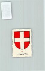 8820 Wädenswil - Vignette Wappen Kaffee Hag ca 1920-1940