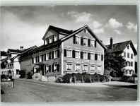 9500 Wil SG - Wirtshaus zum Scheidweg Wegweiser St. Gallen