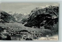 6390 Engelberg 1906 - mit Titlis und Spannörter