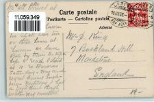 6390 Engelberg 1906 - mit Titlis und Spannörter