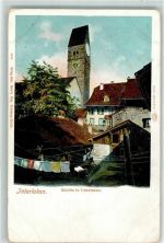 3800 Unterseen Gebrauchsspuren Kirche