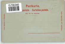 8330 Pfäffikon ZH BOAKC Vorlaüfer Druck um 1890 Lithographie