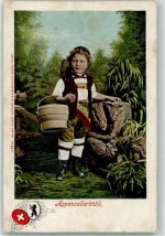 9050 Appenzell 1903 - Appenzellertrachtenbüebli