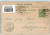 9050 Appenzell 1903 - Appenzellertrachtenbüebli