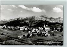 9103 Schwellbrunn - Gesamtansicht mit Säntis