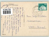 6466 Bauen 1971 - Kirche Geburtsstätte von P. Alberik Zwyssig Luftaufnahme