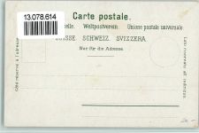 8750 Glarus 1900 - Vue generale , gute Erhaltung AK