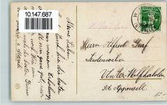 9658 Wildhaus - Blick nach Wildhaus Kühe