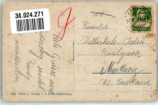 3718 Kandersteg 1924 Foto AK Hotel Schweizerhof