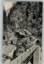 7062 Passugg-Araschgen Foto AK Rabinsaschlucht