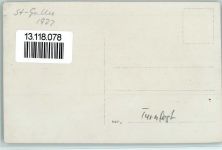 9000 St. Gallen S. Gallo Privatfoto AK Turnfest