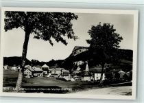 1343 Les Charbonnières - Dent de Vaulion Bäume Kapelle