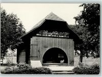 3432 Lützelflüh-Goldbach - Speicher beim Pfarrhaus Lützelflüh mit Gotthelf-Stube
