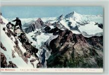 3920 Zermatt - Am Matterhorn Unter der Schulter