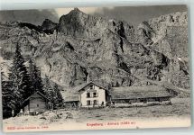 6390 Engelberg 1911 Gebrauchsspuren Arnialp