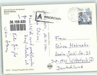 8302 Kloten Foto AK Fliegeraufnahme des Flughafens Photoglob 13471