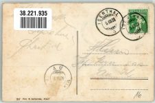 6461 Isenthal 1909 Foto AK Kapelle St. Jacob