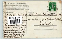 8427 Rorbas 1911 Foto AK Ort handschriftlich