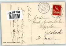 1820 Territet 1921 Foto AK Hotel des Alpes