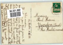 1073 Savigny La Claie-aux-Moines 1929 Gebrauchsspuren