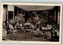 1296 Coppet Gebrauchsspuren Schloss Chateau de Coppet Le Grand Salon