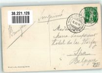 Eismeer Jungfraubahn 1911 Gebrauchsspuren Winter Gletscherpartie am Eismeer Bergsteiger