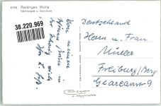 3998 Reckingen VS Gebrauchsspuren