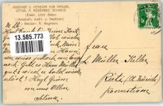 8592 Uttwil 1912 Foto AK Gasthaus zur Traube