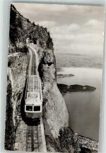 Rigibahn Foto AK Bergbahn Arth-Rigi-Bahn Kräbelwand