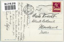 7000 Chur Coire 1934 Foto AK