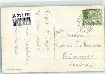 1264 St-Cergue Foto AK