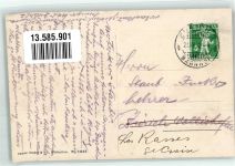 8307 Oberkempttal Effretikon 1912 Foto AK Pension Rossberg