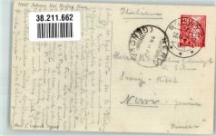 6430 Schwyz 1935 Foto AK Reding Hsus