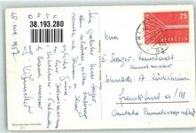 1700 Fribourg Freiburg 1957 Foto AK