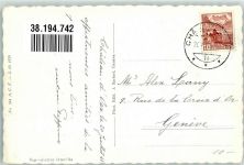 1660 Château-d´Oex 1945 Foto AK