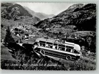 6780 Airolo 1963 Foto AK Omnibus Strada del S. Gotthardo