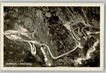 6490 Andermatt Foto AK Schöllenen Bergstrasse