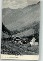 6461 Isenthal 1921 Gebrauchsspuren Kirche