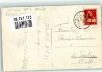 6461 Isenthal 1921 Gebrauchsspuren Kirche