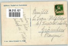 Schöllenen 1934 Foto AK Reußfall Teufelsbrücke