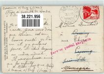 1071 Chexbres 1919 Foto AK Service postal suspendu