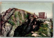 6825 Capolago 1908 Foto AK Hotel Kulm Monte Generosa