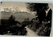1884 Huémoz 1949 Gebrauchsspuren Feldpost Thun-Kaserne Eidg.Militätschulen