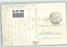 1884 Huémoz 1949 Gebrauchsspuren Feldpost Thun-Kaserne Eidg.Militätschulen