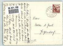 3658 Merligen 1940 Gebrauchsspuren Neue Kinderheim