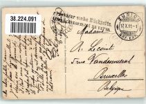 8143 Uetliberg 1911 Foto AK Hotel Aussichtsturm Briefmarke bildseitig