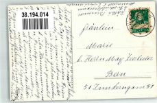 3770 Zweisimmen 1928 Foto AK