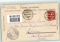 1820 Montreux 1901 Foto AK Kirche