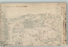 7050 Arosa 1902 - Gruss aus schlechter Druck